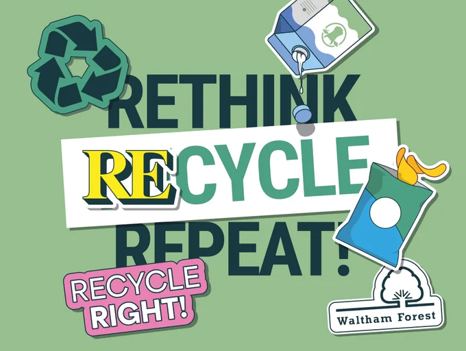 Rethink, recycle, repeat