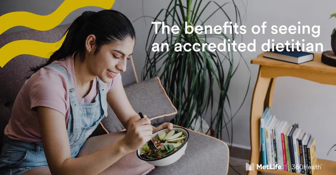 Benefits of an accredited dietitian