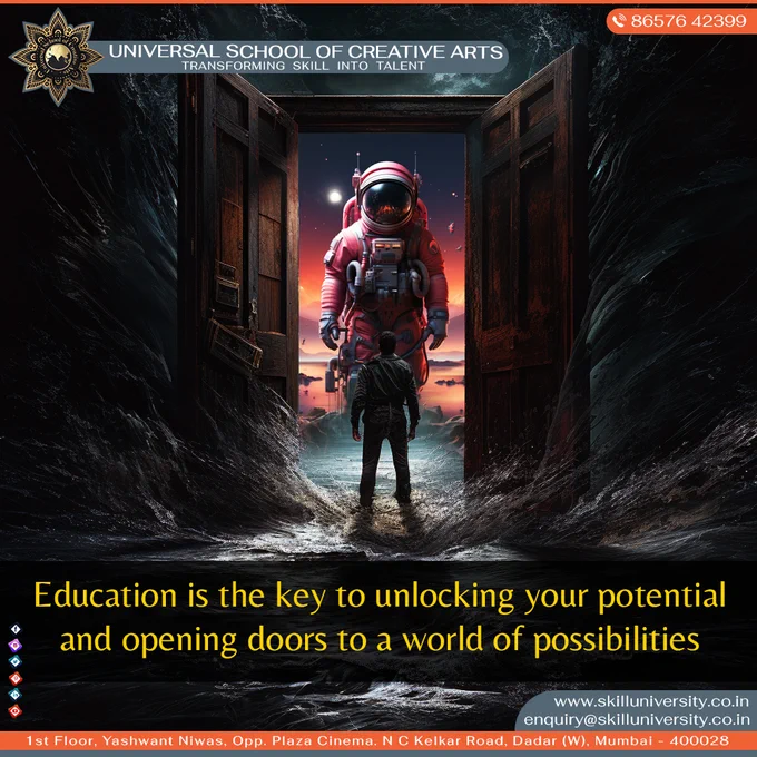 education, potential, student, animation institute, usca, animation, institute, learn, digital art, believe, quote