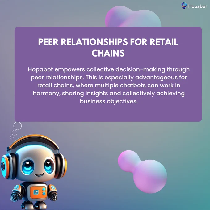 Collective Decision-Making, Peer Relationships, Data Sharing, Collaborative Efforts, Retail Chains