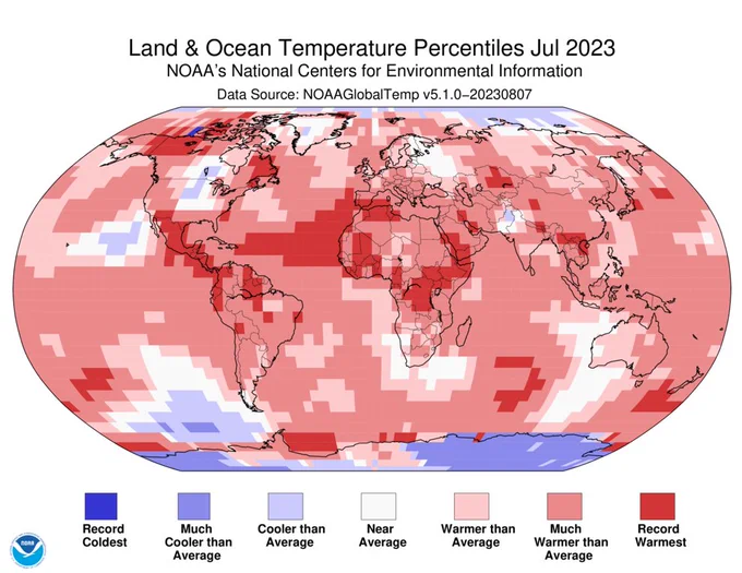 1-July-2023-Global-Temperature-Percentiles-Map