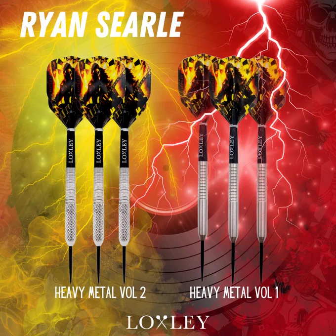 Loxley Ryan Searle Darts Volume 1 & 2