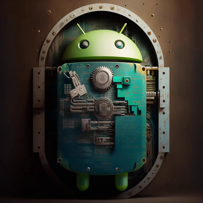 the cryptographic entrails of a modern Android phone