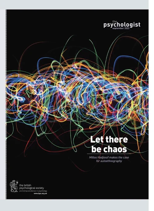 Cover of the psychologist - let there be chaos