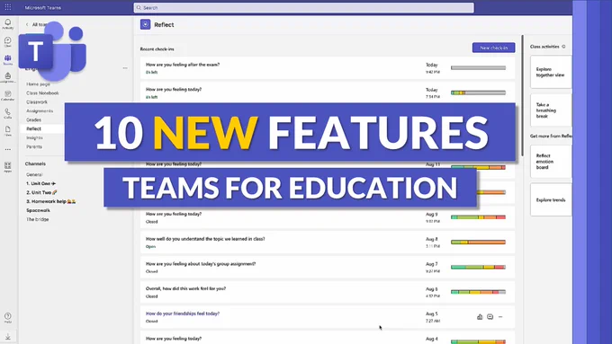 Picture of Teams EDU new features thumbnail
