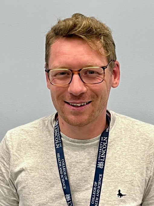 A headshot of Dr Anthony Gorman
