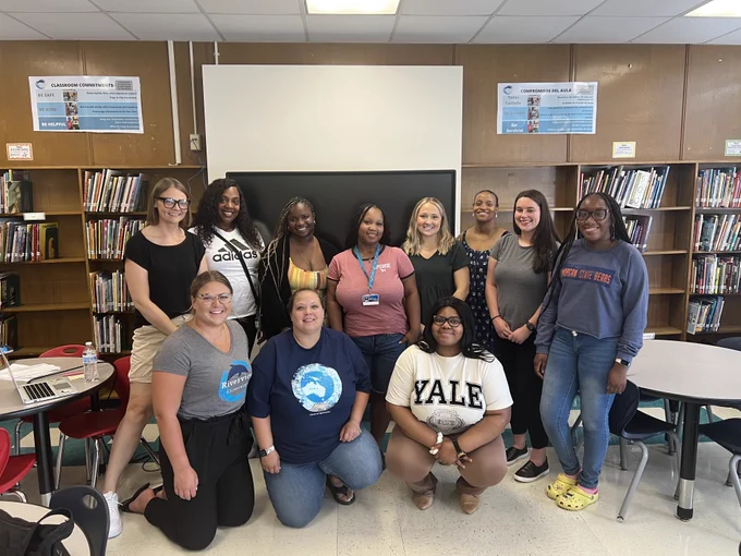 New Educators to Riverview and our SDT! 