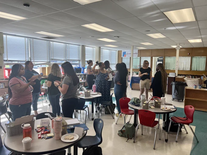 Making connections! 