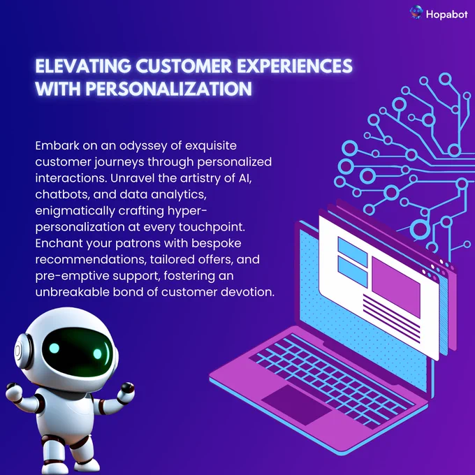 Personalized interactions, AI, chatbots, and data analytics, Hyper-personalization, Customer loyalty, Exceptional customer experiences