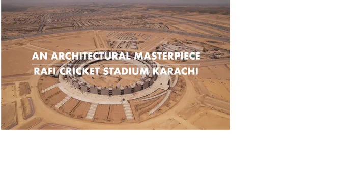 Rafi Cricket Stadium, Bahria Town Karachi - Pakistan's Largest, Most Advanced Cricket Stadium! Designed to perfection according to ICC standards, it stands as the country's largest and most technologically advanced stadium. With rapid progress using cutting-edge technology, the stadium is swiftly nearing completion. The installation of large elements is efficiently executed through a hydraulic ringer crane barge. Rafi Cricket Stadium, Bahria Town Karachi, promises an exceptional sporting experience, combining architectural brilliance with modern advancements.

#RafiCricketStadium #BahriaTownKarachi #LargestCricketStadium #MostAdvanced #FastPacedDevelopment #BahriaTown #Karachi #14thAugust #IndependenceDay #Lahore #Rawalpindi #Islamabad #Peshawar #BahriaTown #BahriaTownPeshawar #ComingSoon #StayTuned #Peshawar #bahriatownkarachi #karachi #bahriatownkarachi #pakistan #bahriatownkarachi2 #btk2 #SportsEyePK #sports #viral #viralvideo #viralshorts #viralshort #subscribe #btp #cricket #Golf 