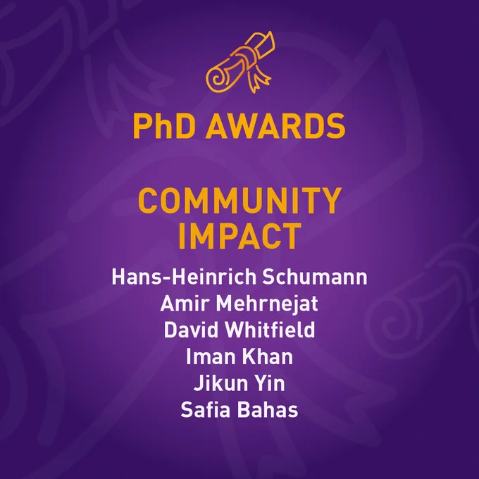 Community Impact 🌍: These exceptional individuals have left an indelible mark, using their passion and dedication to create positive change within our community and beyond.