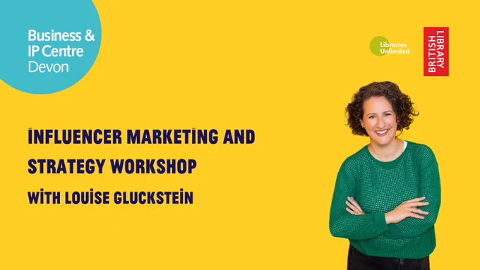 Influencer Marketing Workshop with Louise Gluckstein