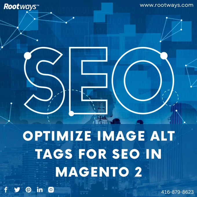 Optimize Image ALT Tags for SEO in Magento 2

Boost SEO with optimized Image ALT tags in Magento 2! Enhance accessibility, keyword relevance, and page loading speed for better rankings. 📸✨ 

Click here to learn more: 
https://bit.ly/45bHUAG

#magento2 #seo #adobecommerce #alt