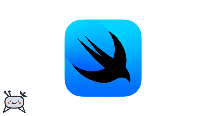 Swift logo and TelemetryDeck logo