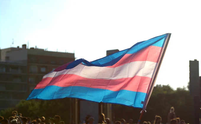 Image depicts pride flag