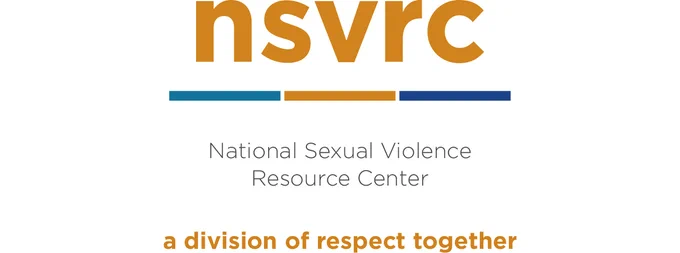 NSVRC National Sexual Violence Resource Center. A division of respect together. 
