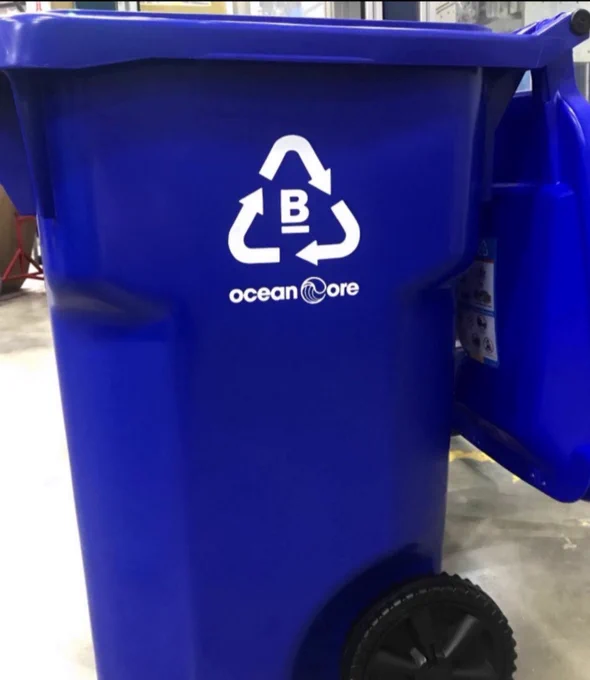 Picture: PWD Waste Reduction recycling carts