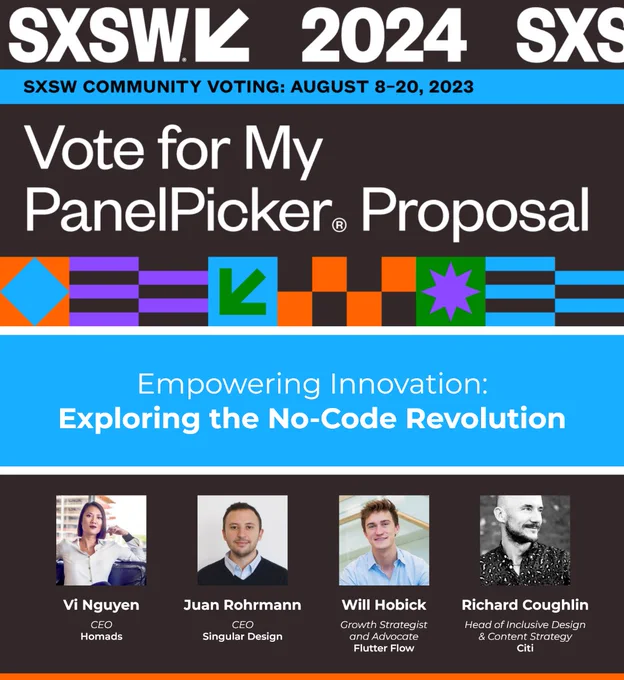 https://panelpicker.sxsw.com/vote/137994 