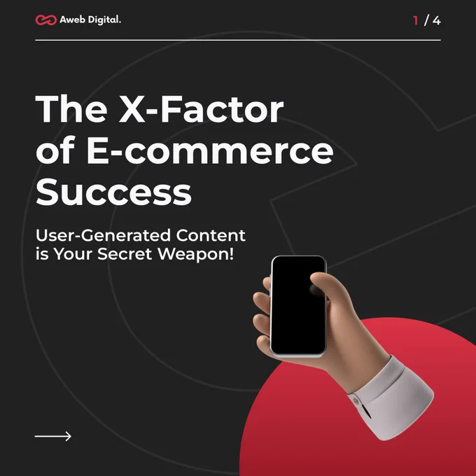 Harness the power of user-generated content