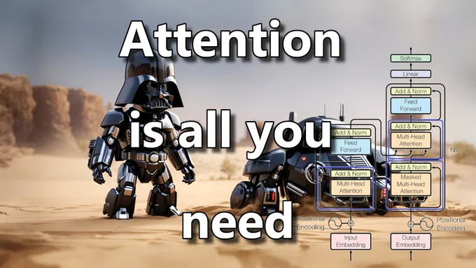 🚀 Introduction to Transformers Attention Layers in NLP 🚀

Discover the powerful world of Transformers in Natural Language Processing (NLP)! In this tutorial, we'll continue exploring the main components of the Transformer architecture, focusing on the essential Attention layers.

🎯 Understand the main blocks of Transformers.
🎓 Implement Attention layers and Understand its Significance.
💡 Build a Custom "BaseAttention" and other layers in TensorFlow.
💻 Test these Layers with Random Input Sequences.

Unleash the potential of Transformers in NLP and level up your machine-learning skills. Subscribe now for more exciting tutorials on building practical Transformer models for real-world NLP tasks! 🌟

Text Version Tutorial: https://pylessons.com/transformer-attention

#Transformers #NLP #MachineLearning #BaseAttention #TensorFlow