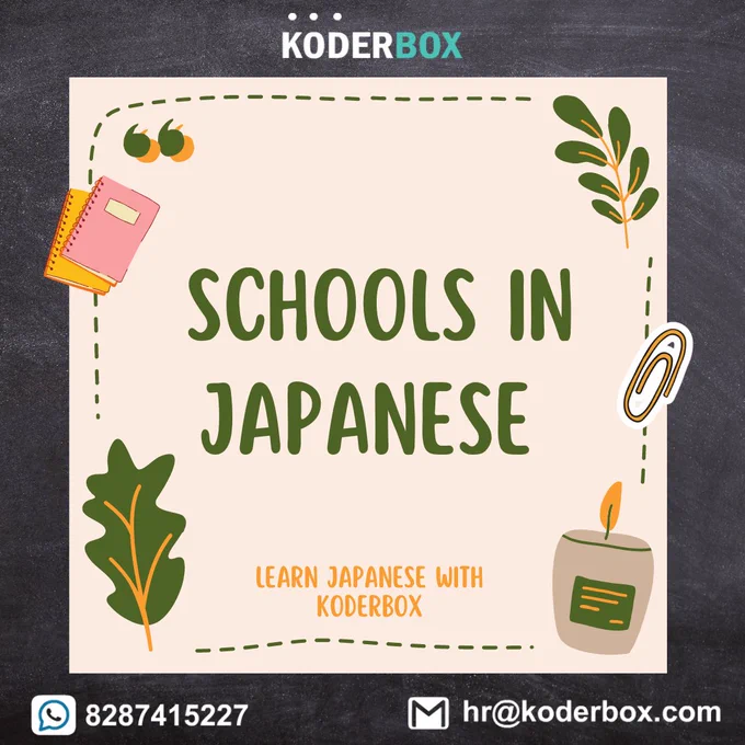 Don't Miss Out! Click the link below to Register and Begin Your Language Adventure! 👇

https://forms.zohopublic.com/.../tVQpON-D7l1ocP...

🎌 Ready to Explore Basic Japanese? 📹🔥 Immerse Yourself in our YouTube Shorts and Embark on a Fun Language Journey! ✨🎬

https://youtube.com/channel/UC-BJu3LHtnD8eR3hhrkZURQ
