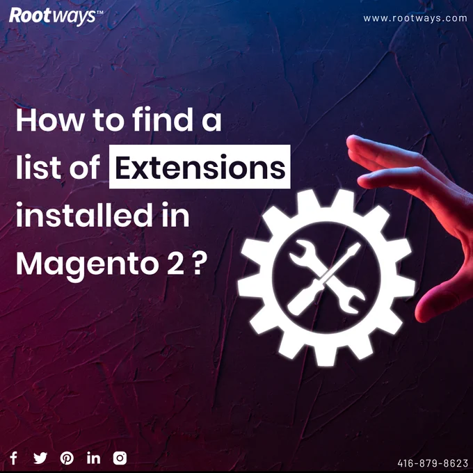 How to find a list of extensions installed in Magento 2?

Mastering Magento 2 extensions. Discover how to unveil your installed tools for enhanced e-commerce success! 🛍️💡

Click here to learn more:
https://bit.ly/3KIpD5F

#Magento2 #ExtensionsGuide