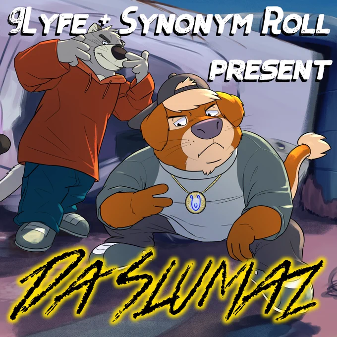 9Lyfe   Synonym Roll present Da Slumaz