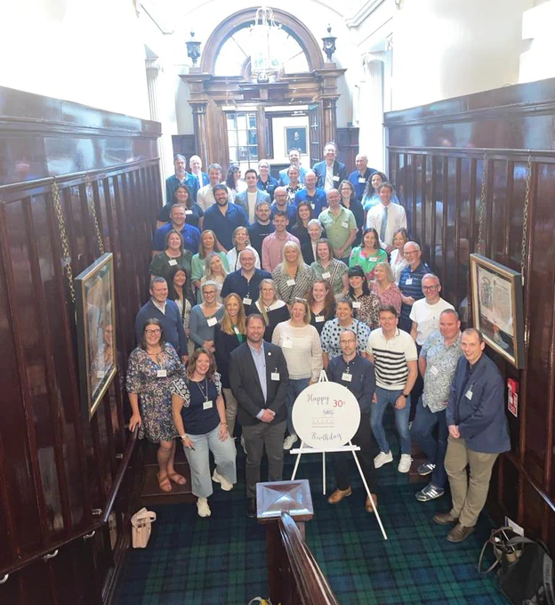 Group photo of event attendees.