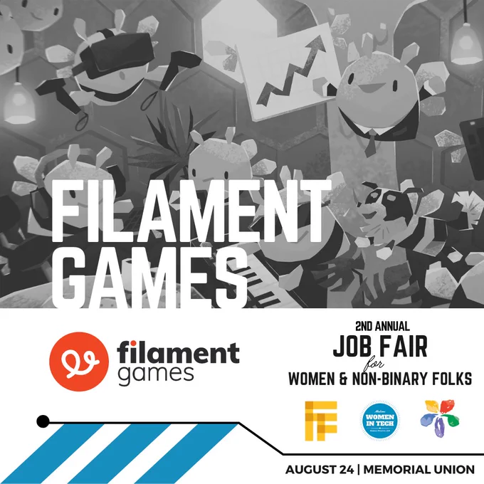Founded in 2005, Filament Games is a full-service digital studio that specializes in learning game development on a for-hire basis. We’ve completed over 400 projects since our founding and have worked with some of the biggest names in education – folks like Amazon, Scholastic, Smithsonian, Oculus, National Geographic, PBS, Television Ontario (TVO), McGraw-Hill, and even the US Department of Education.