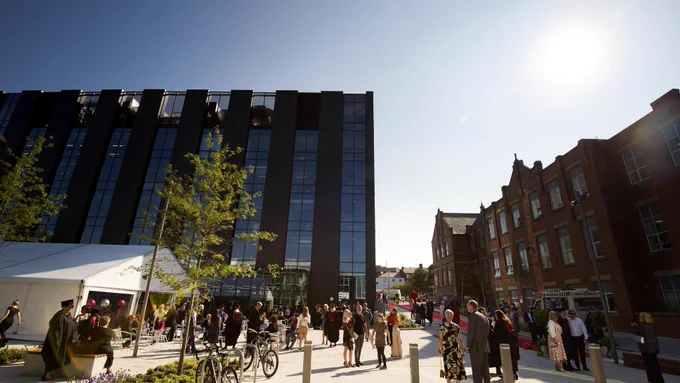 The engineering and innovation centre at UCLan