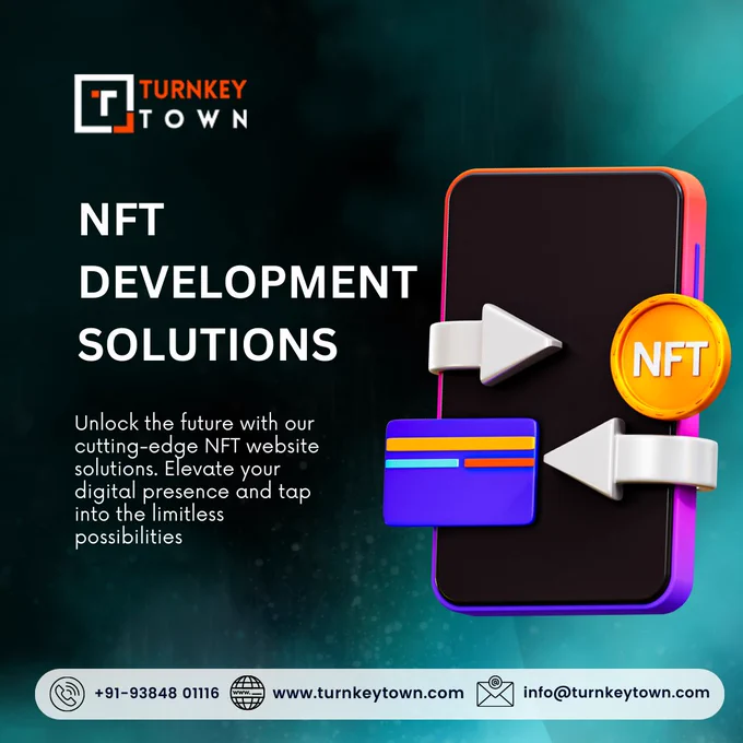 Unlock the future with our cutting-edge NFT website solutions. Elevate your digital presence and tap into the limitless possibilities.