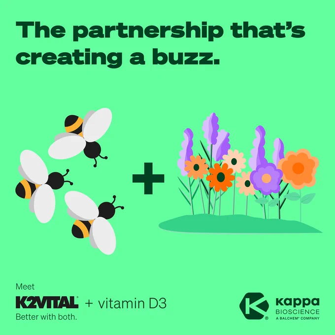 Vitamin K2 and Vitamin D3, better with both.