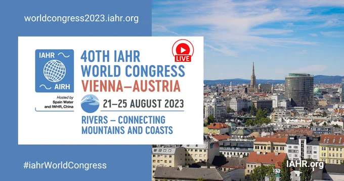 Watch the 40th IAHR World Congress live on the web!