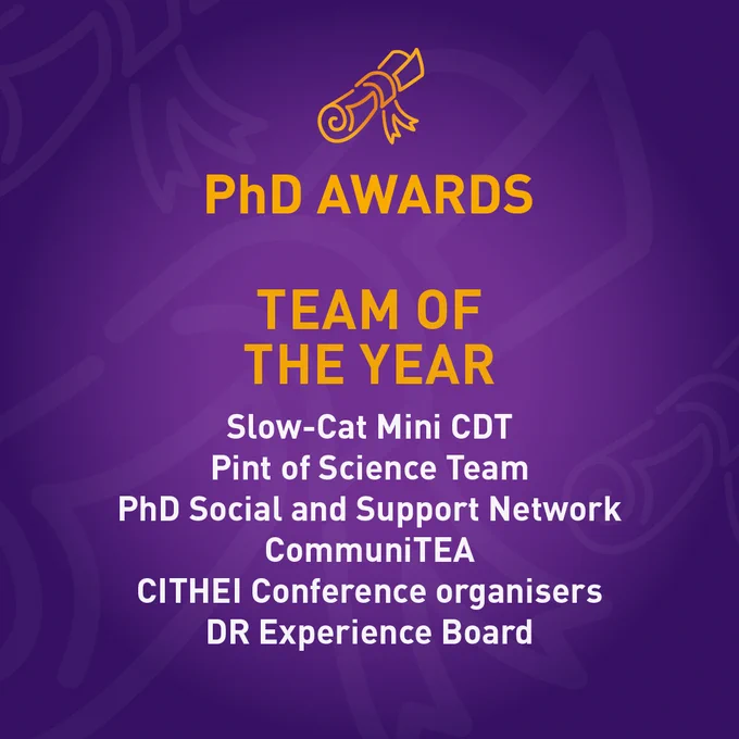 Team of the Year 🤝🏅: Celebrating the power of collaboration and synergy, this award recognizes a team that has achieved remarkable milestones together, showing what's possible when talents combine.