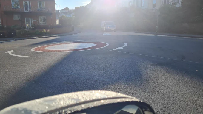 road resurfaced
