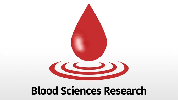 Blood sciences research icon