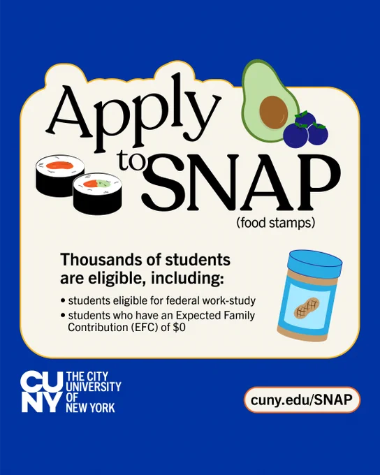 Apply to SNAP graphic