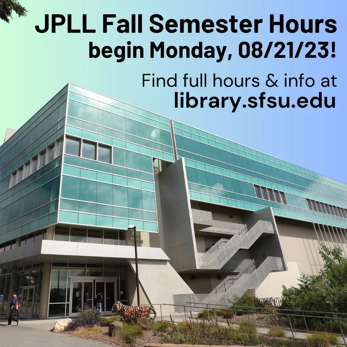 Image of J. Paul Leonard Library