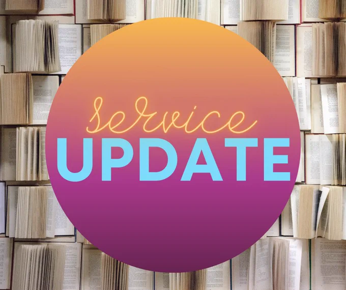 Service update