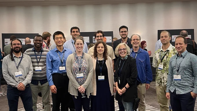 Faculty and postdocs are attending the @SchmidtFutures #AI conference in Toronto, Canada. 