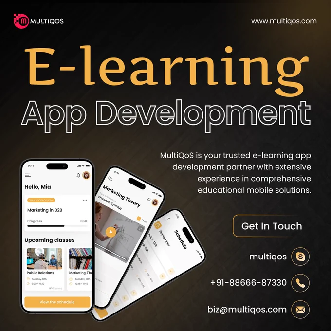 E-learning App Development