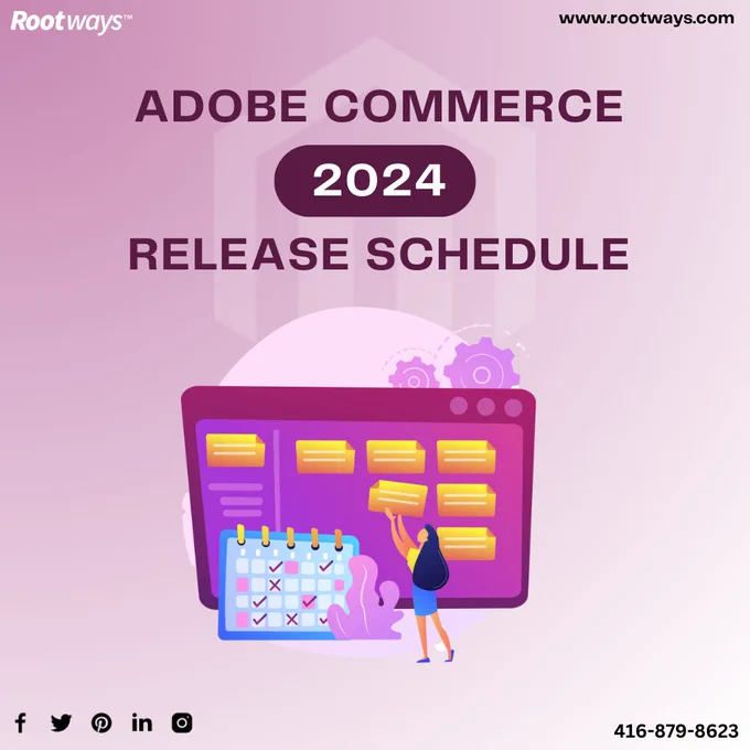 Adobe Commerce 2024 Release Schedule

Stay ahead in e-commerce with Adobe Commerce's 2024 release schedule! Explore new features and enhancements for your online success. 🚀🛒 

Click here to learn more:
https://bit.ly/3slnlmQ

#AdobeCommerce2024 #EcommerceUpdates