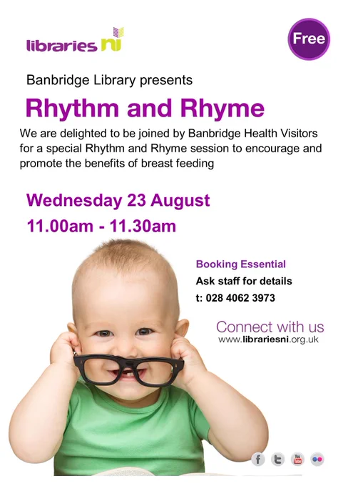 poster for special rhythm and rhyme