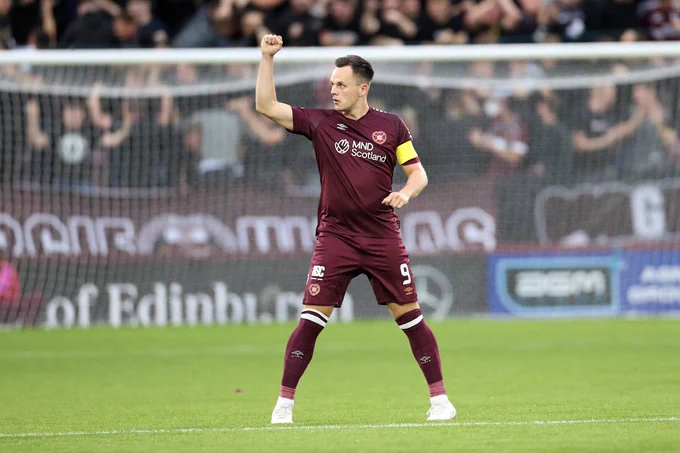 Lawrence Shankland Hearts FC AGM Group