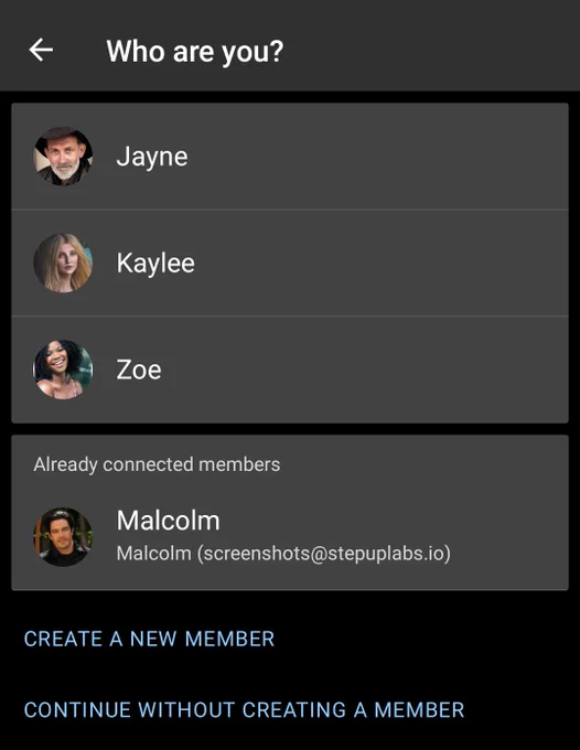 Android app