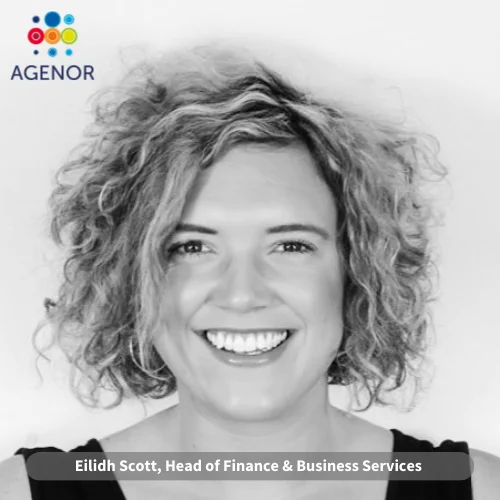 photo of Eilidh Scott, Head of Finance and Business Services
