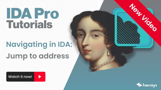 IDA Pro Tutorials: Navigating in IDA – Jump to Address