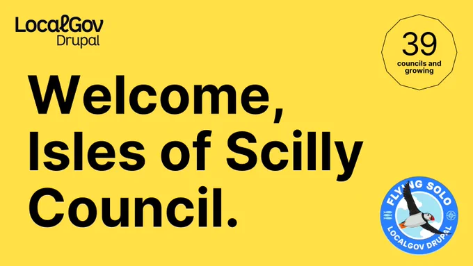 Welcome, Isles of Scilly Council