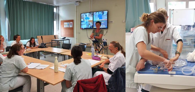 Prise en charge d'un prématuré
