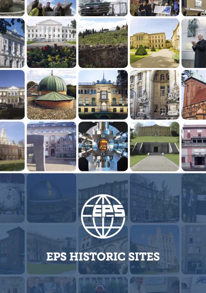 Published in the @SIF_it Prima Pagina: History of physics - all over Europe. 
An article about #EPSHistoricSites
https://www.primapagina.sif.it/article/1738/history-of-physics-all-over-europe